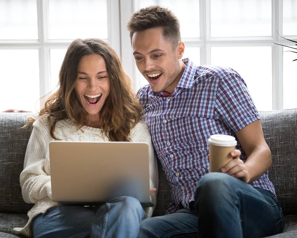 Kunde erhält Angebot